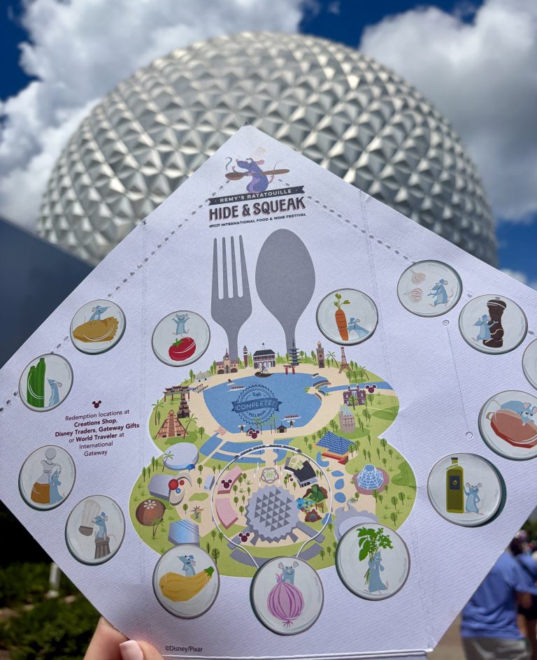 2026 Remy's Ratatouille Hide and Squeak Map Answers