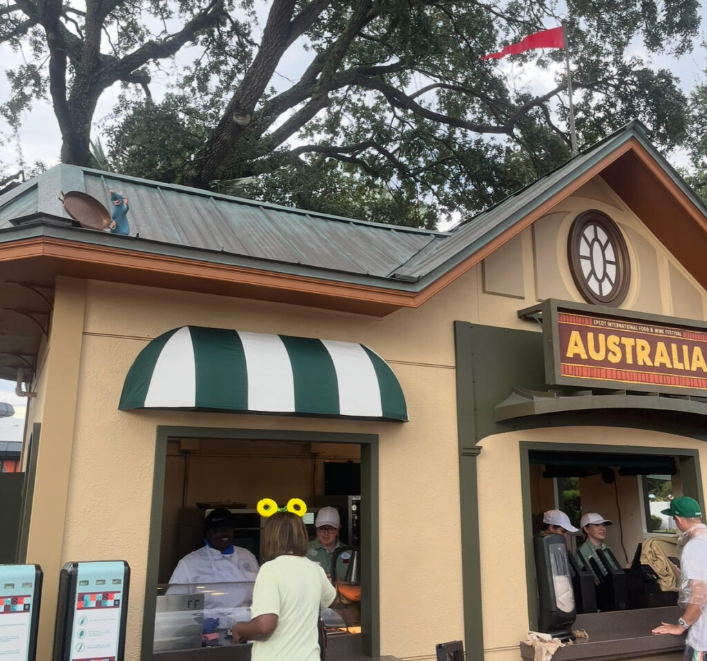 Remy Scavenger Hunt location in Australia