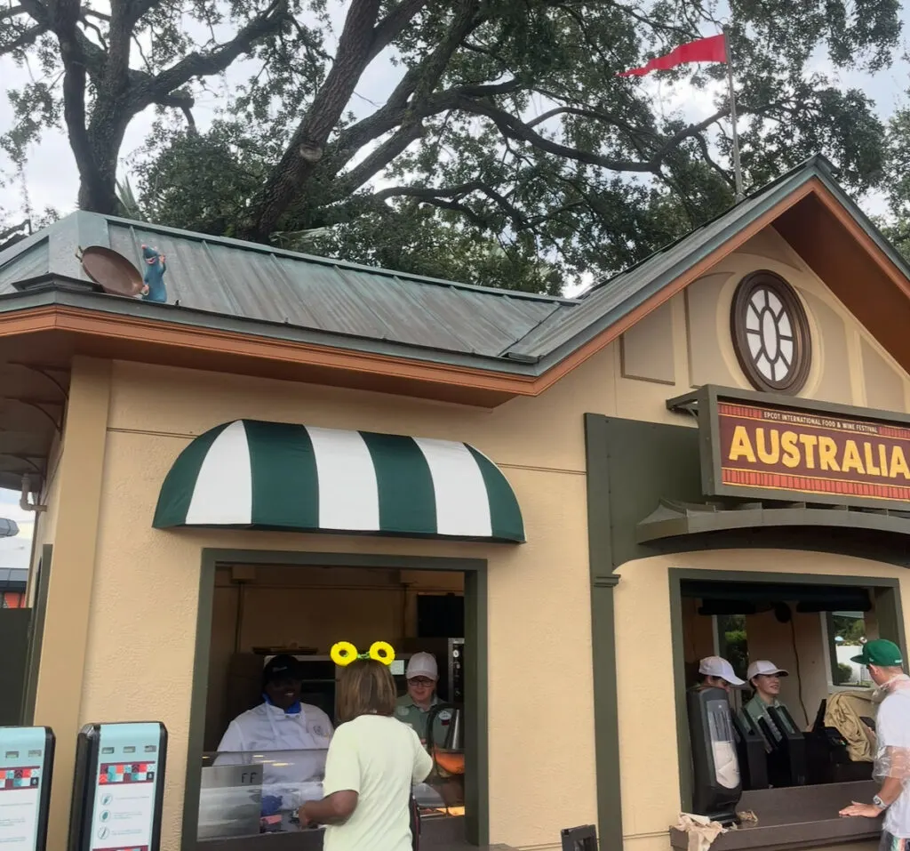 Remy Scavenger Hunt location in Australia