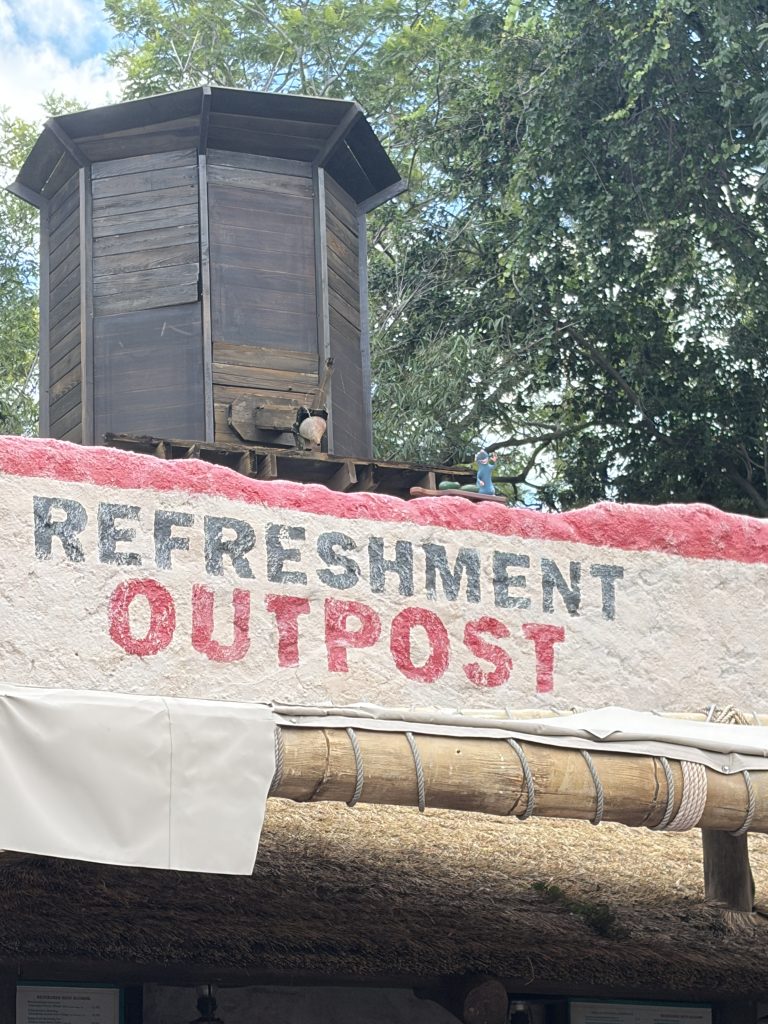Remy's location in Refreshment Outpost