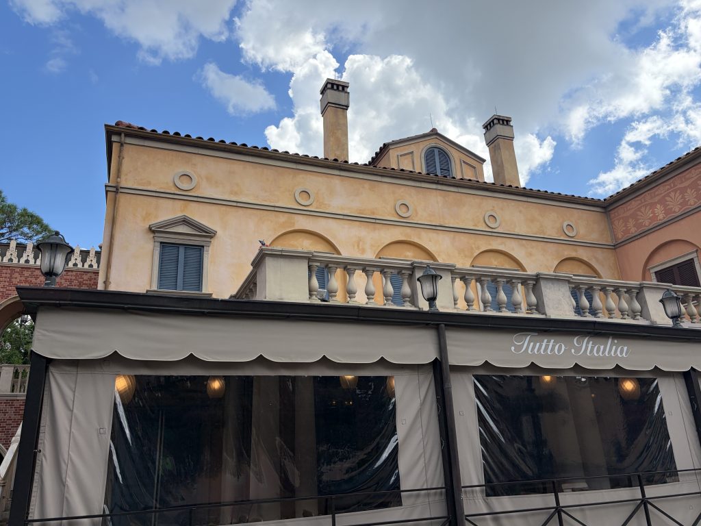 Where to find Remy in Italy