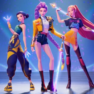 KPOP DEMON HUNTERS kid friendly