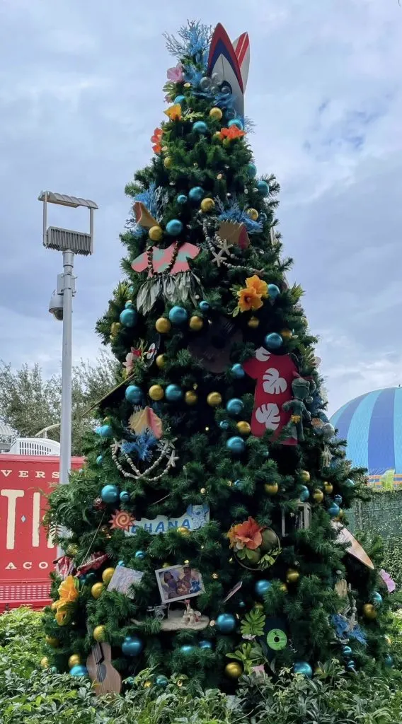 Lilo and Stitch Tree Location Disney Springs