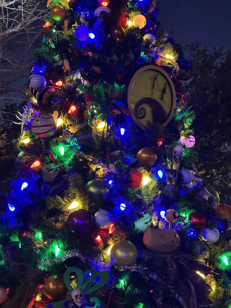 Nightmare Before Christmas Tree Location Disney Springs