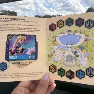 Answers to Lorcana Ink & Find Scavenger Hunt