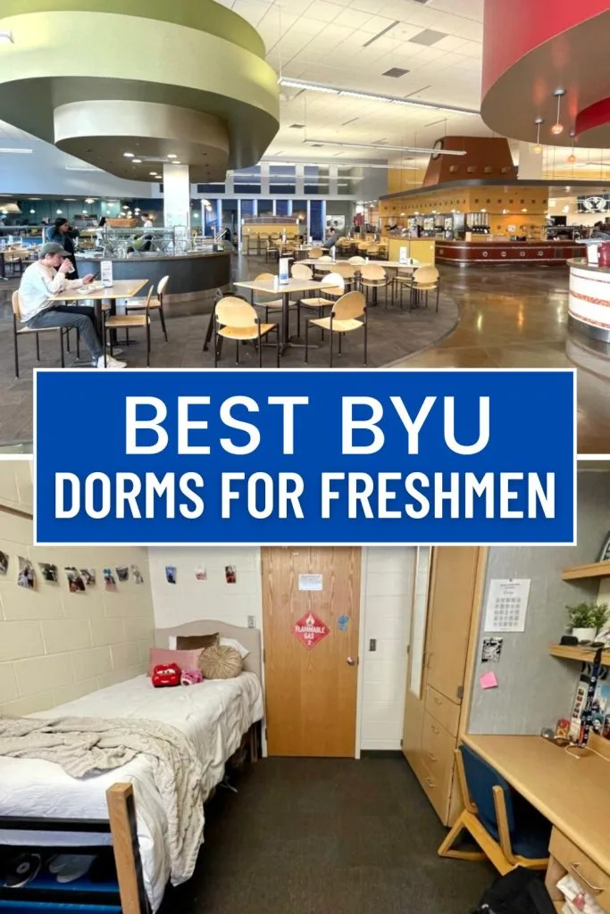 BEST BYU DORMS
