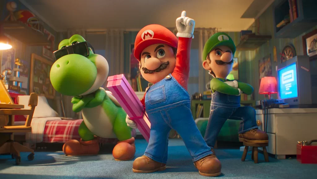Super Mario Galaxy Movie Age Rating