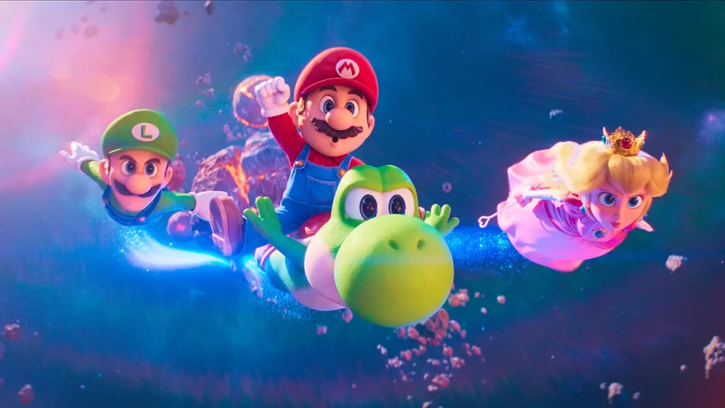 The Super Mario Galaxy Movie Parents Guide