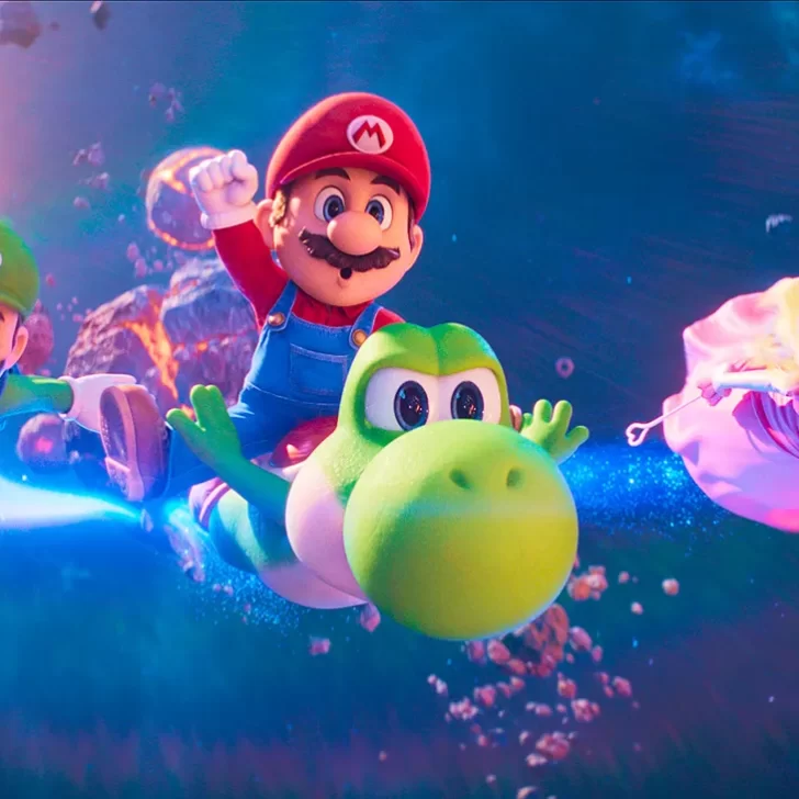 The Super Mario Galaxy Movie Parents Guide