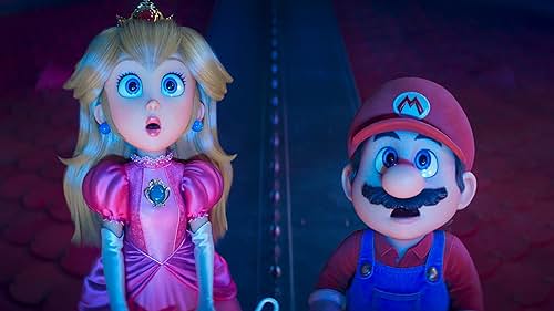 When to pee during The Super Mario Galaxy Movie