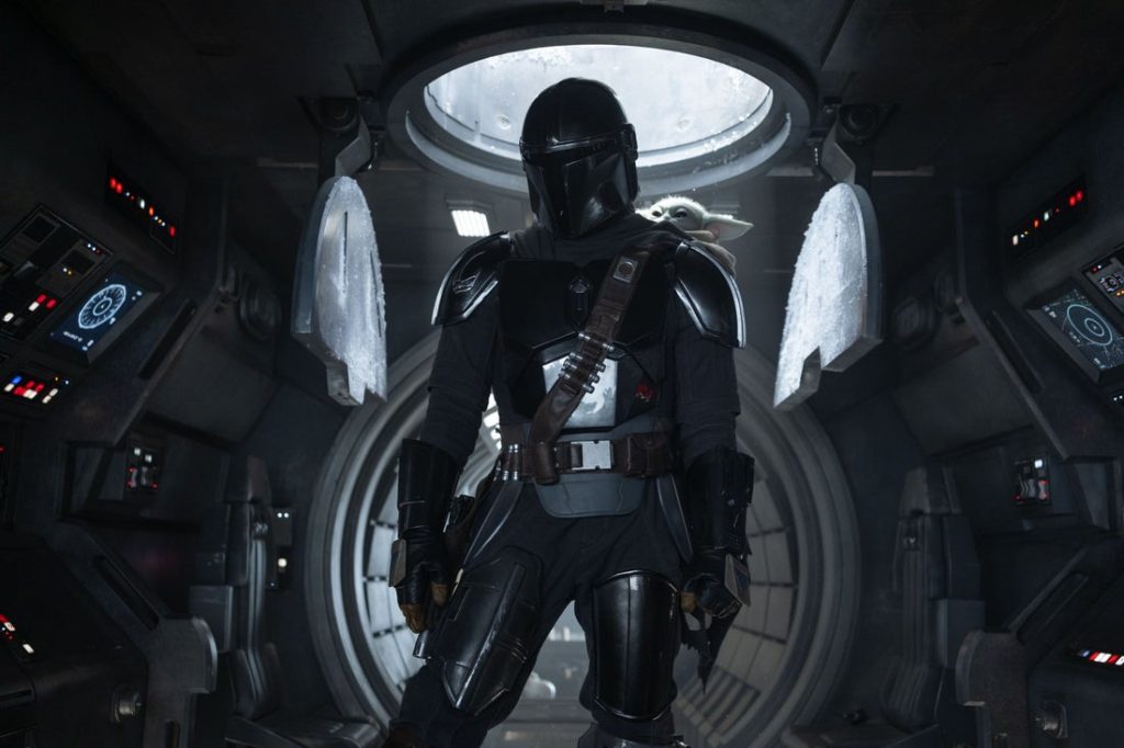 Best time to pee during Mandalorian and Grogu