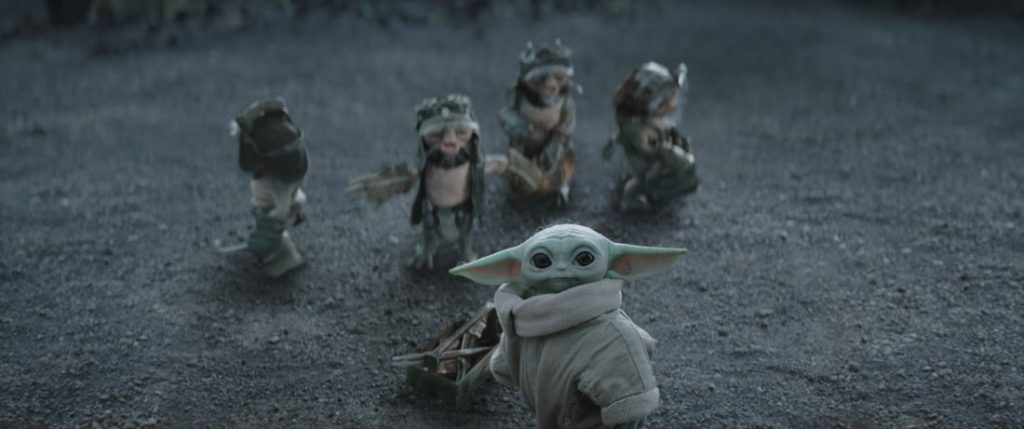 The Mandalorian and Grogu Age Rating