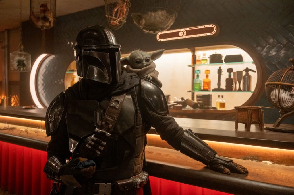 When to Pee Mandalorian and Grogu