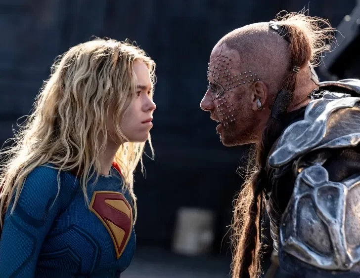 Supergirl kid friendly