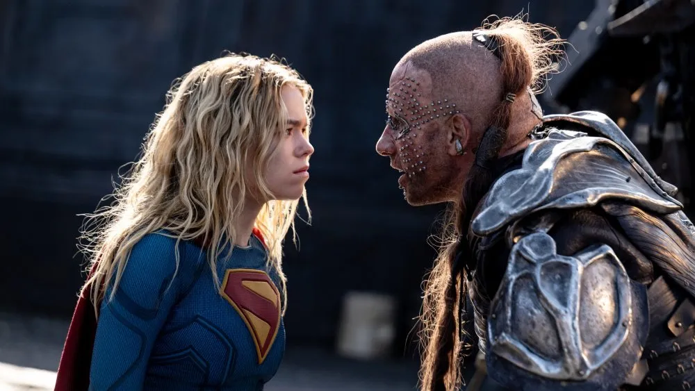 Supergirl kid friendly